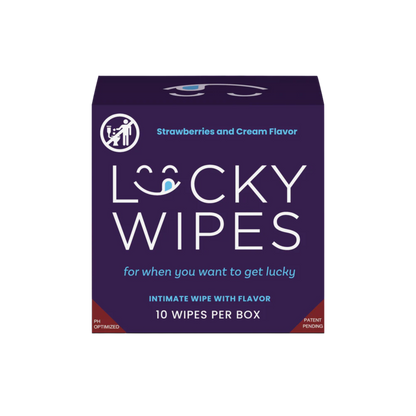 Lucky Wipes (For Him)