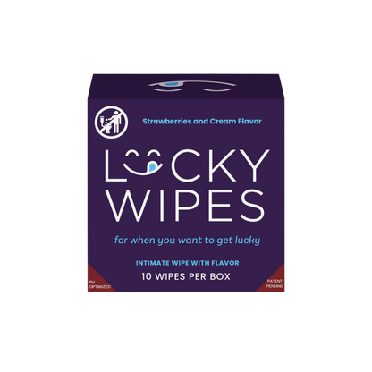 Flavored Wipes (For Him)