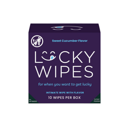 Lucky Wipes (For Him)