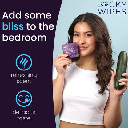 Lucky Wipes (For Him)