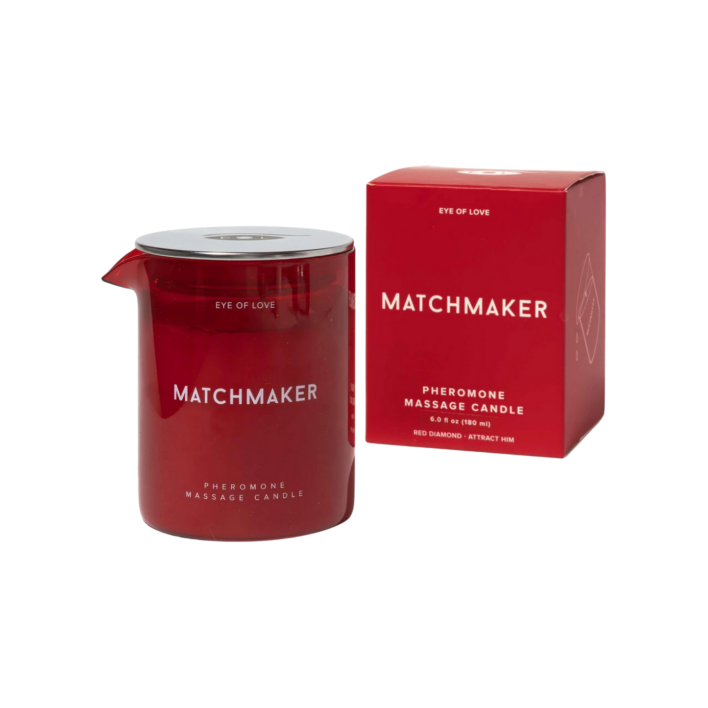 Matchmaker Pheromone Massage Candle