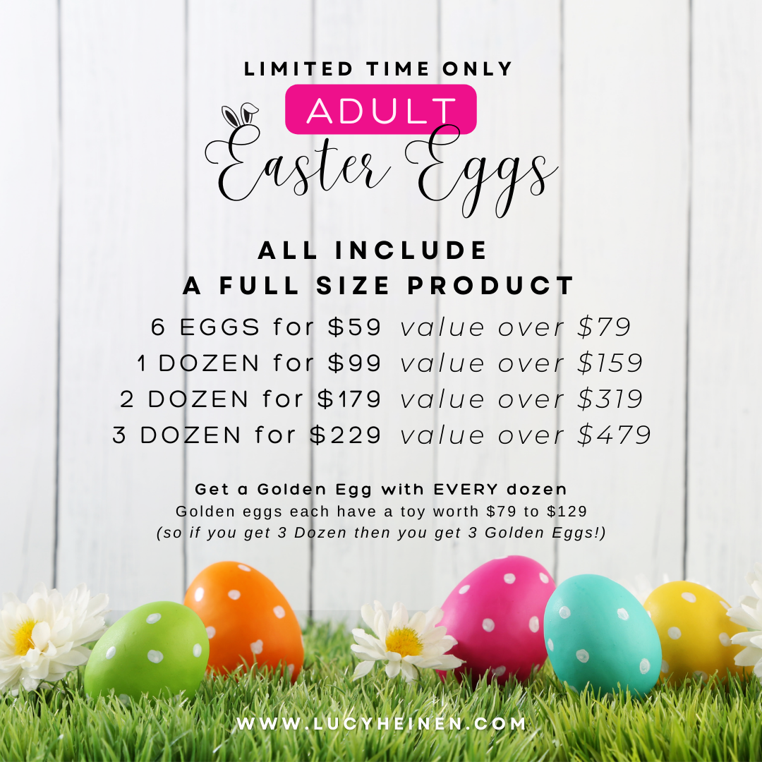 ADULT EASTER EGGS