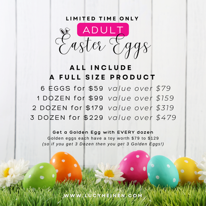 ADULT EASTER EGGS