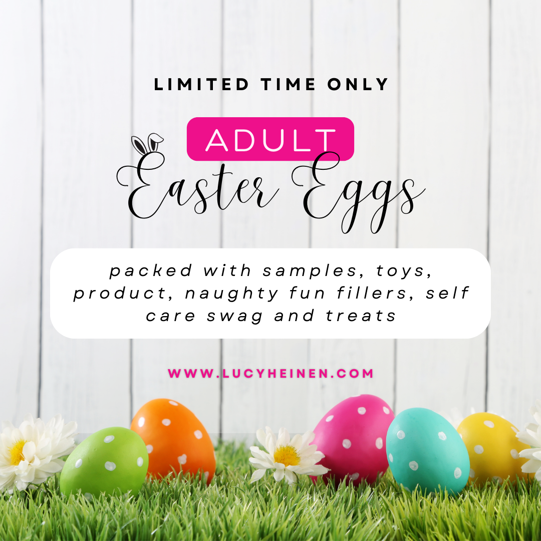 ADULT EASTER EGGS