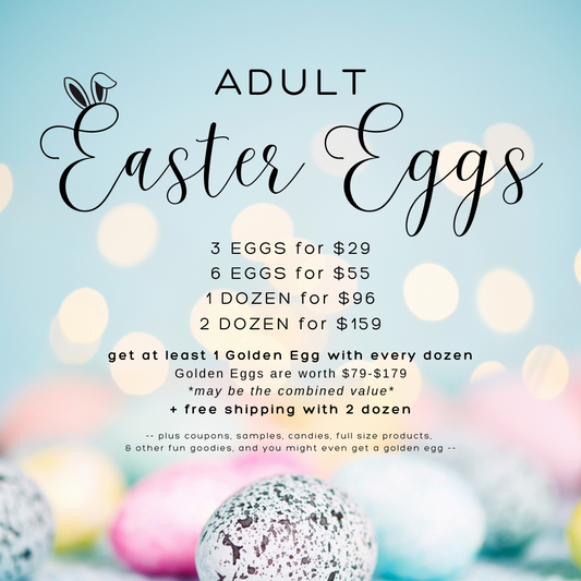 🐣 Adult Easter Eggs