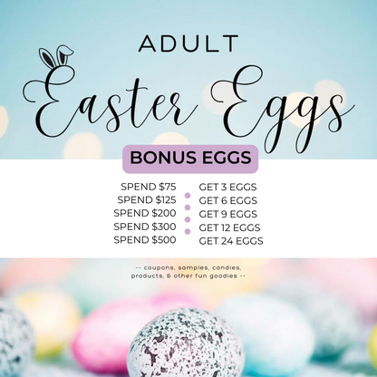 🐣 Adult Easter Eggs
