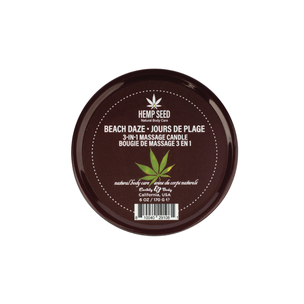 Hemp Massage Candle