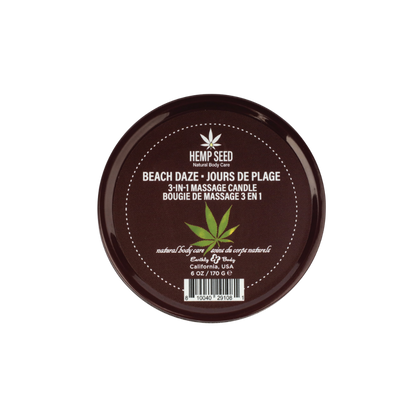 Hemp Massage Candle