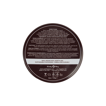 Hemp Massage Candle