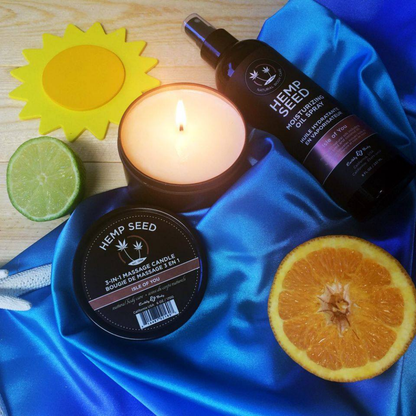 Hemp Massage Candle
