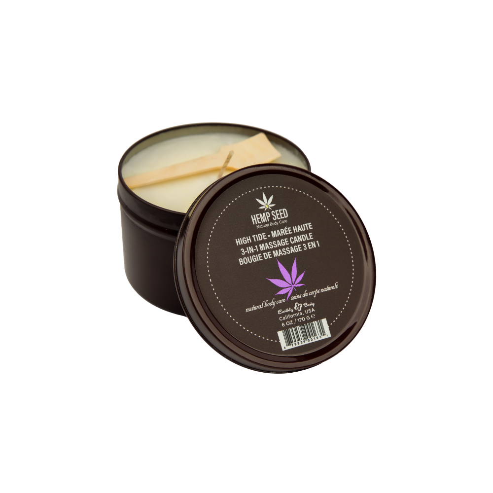 Hemp Massage Candle