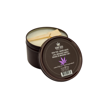 Hemp Massage Candle