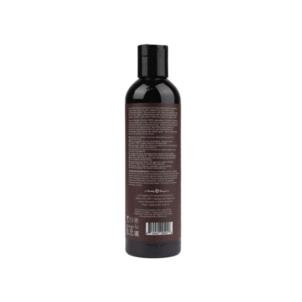Hemp Massage Oil