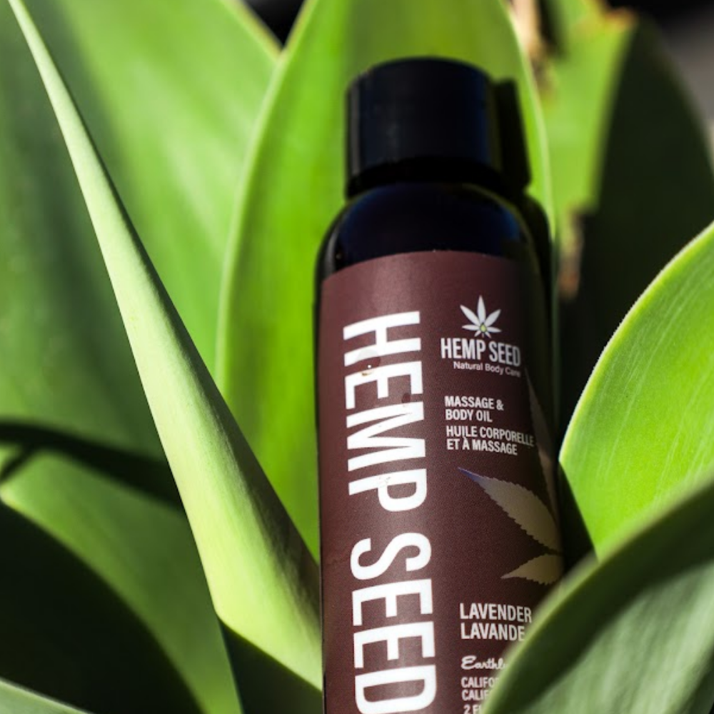 Hemp Massage Oil