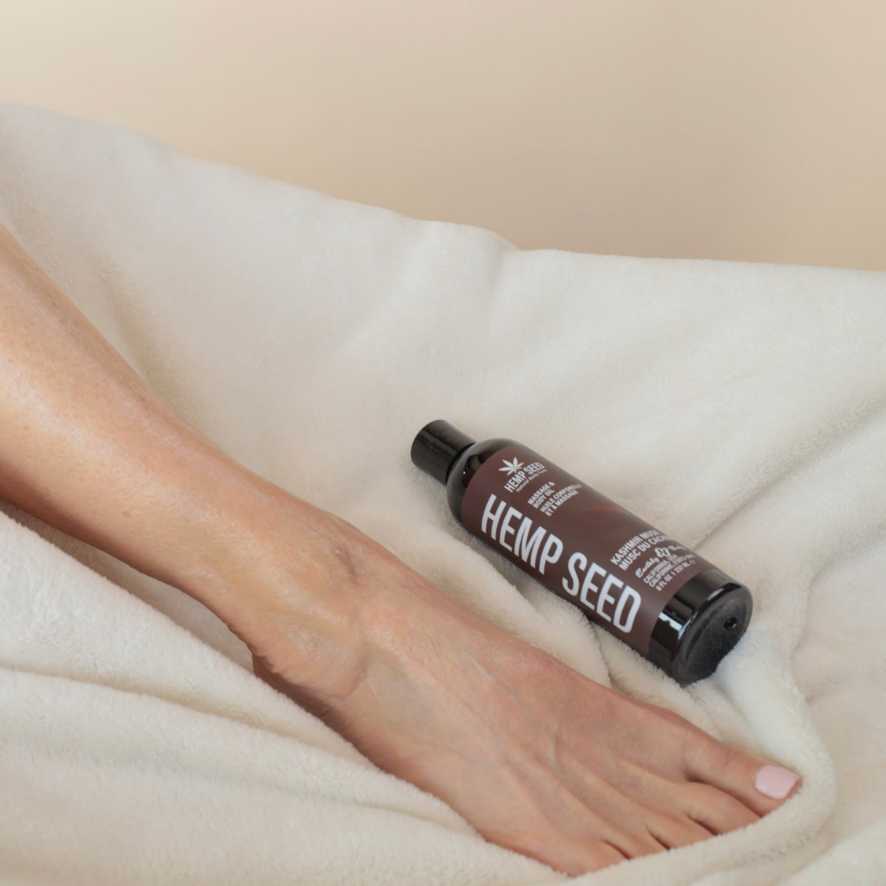 Hemp Massage Oil