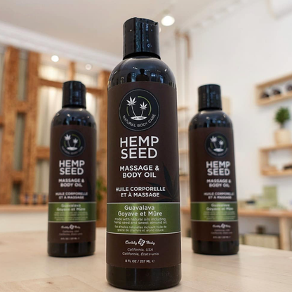 Hemp Massage Oil