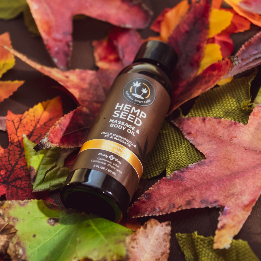 Hemp Massage Oil