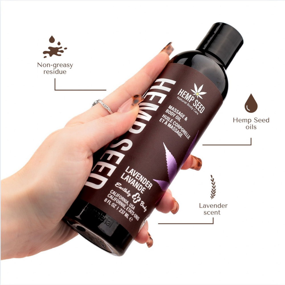 Hemp Massage Oil