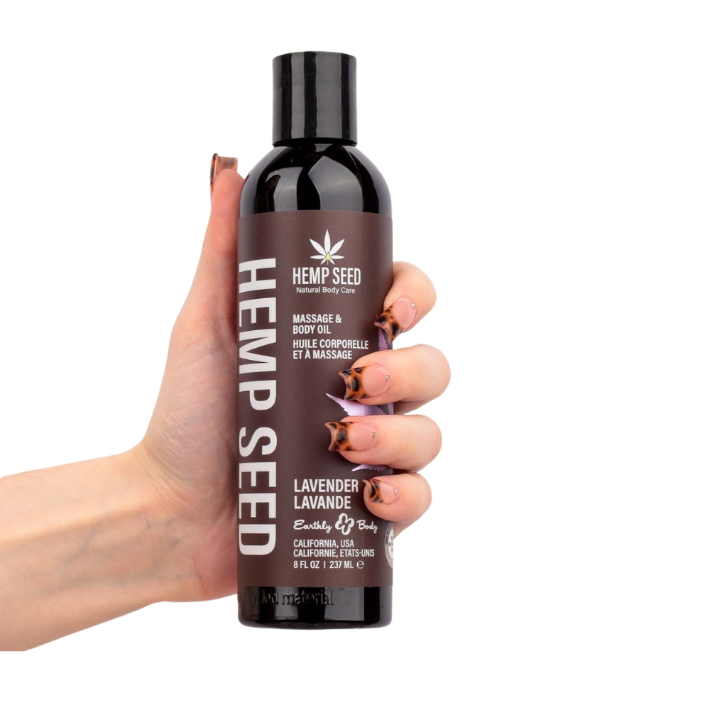 Hemp Massage Oil
