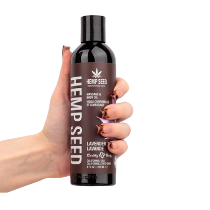 Hemp Massage Oil