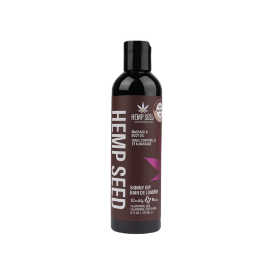 Hemp Massage Oil
