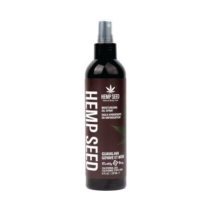 Hemp Seed Moisturizing Oil Spray