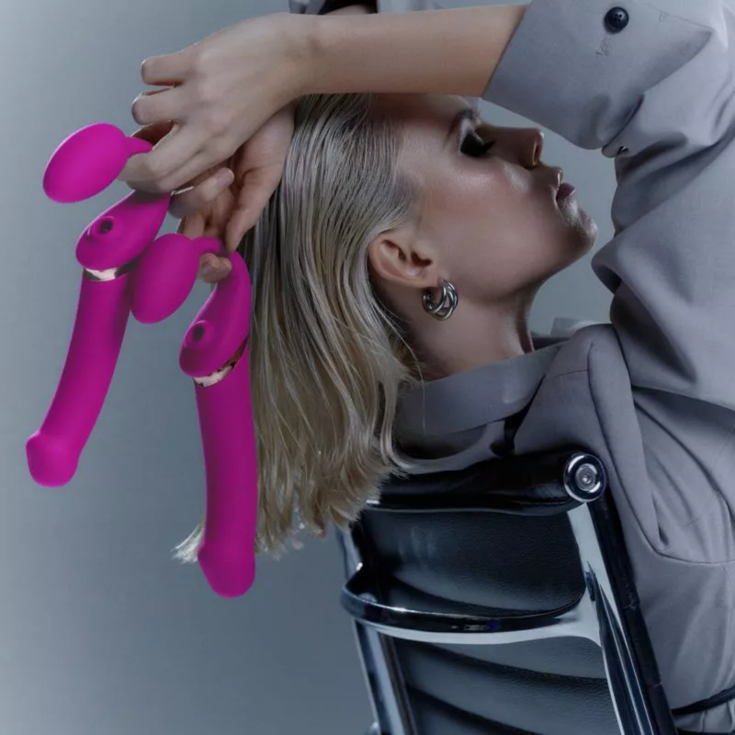 Strapless Strap-On Multi O!