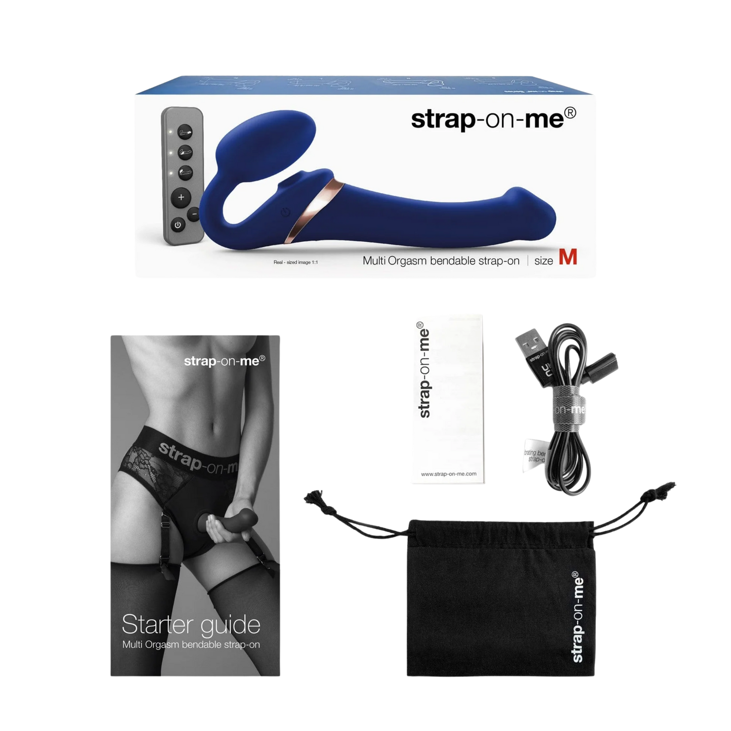 Strapless Strap-On Multi O!