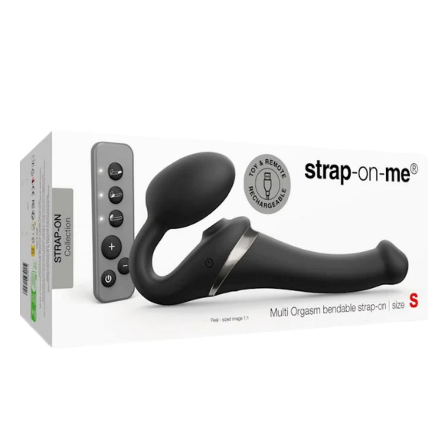 Strapless Strap-On Multi O!
