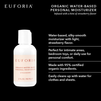Water Based Organic Moisturizer - Strawberry