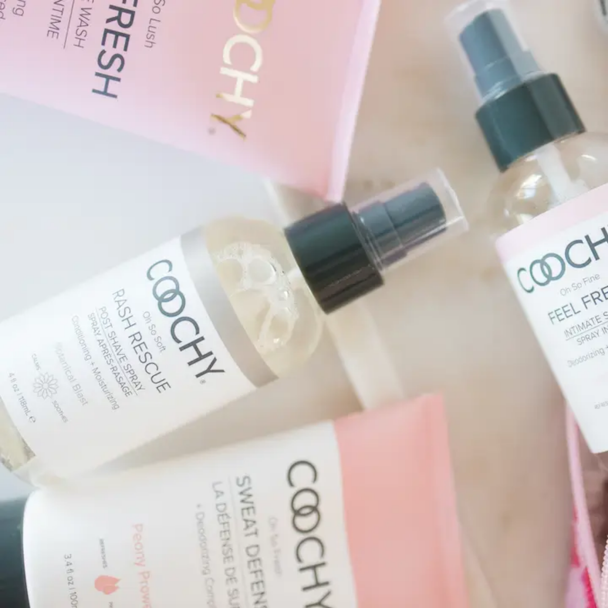 Coochy Aftershave