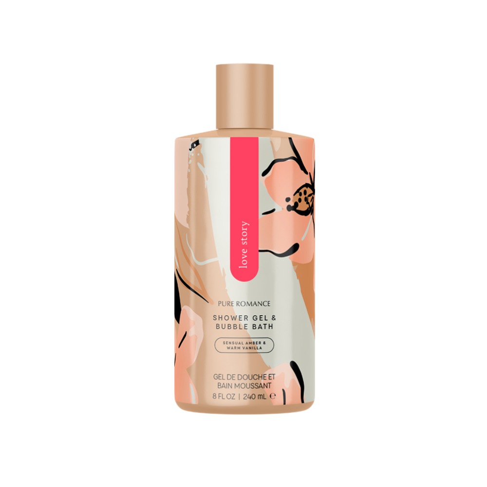 Shower Gel & Bubble Bath - Love Story