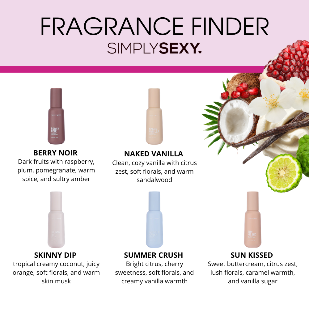 Simply Sexy Pheromone Hair & Body Mist