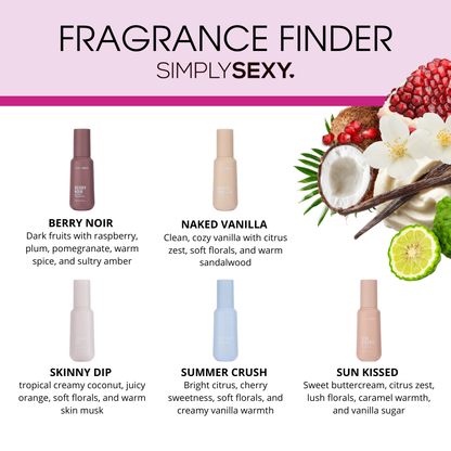 Simply Sexy Pheromone Hair & Body Mist