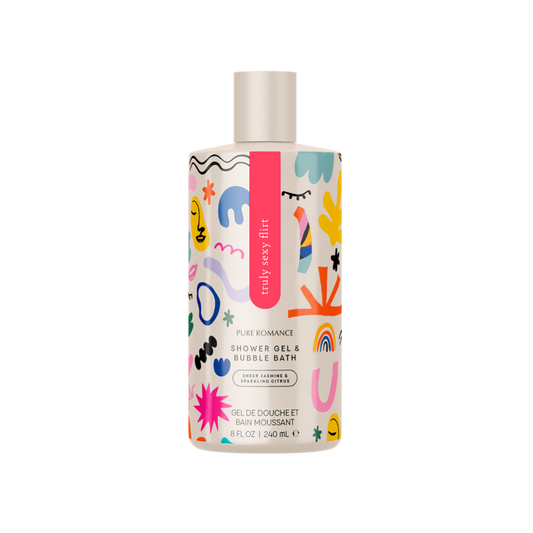 Shower Gel & Bubble Bath - Truly Sexy Flirt
