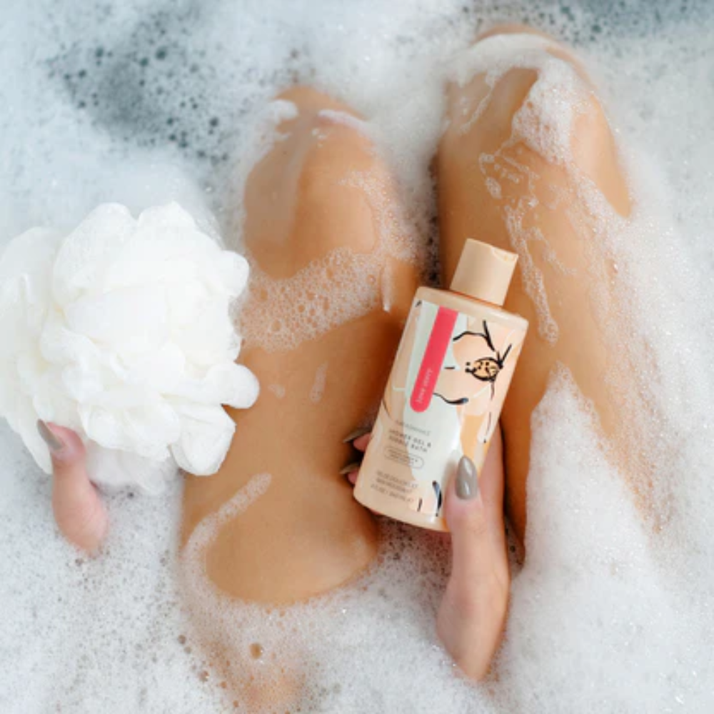 Shower Gel & Bubble Bath - Love Story