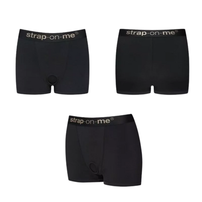 Strap-On-Me Harness Lingerie - Allure