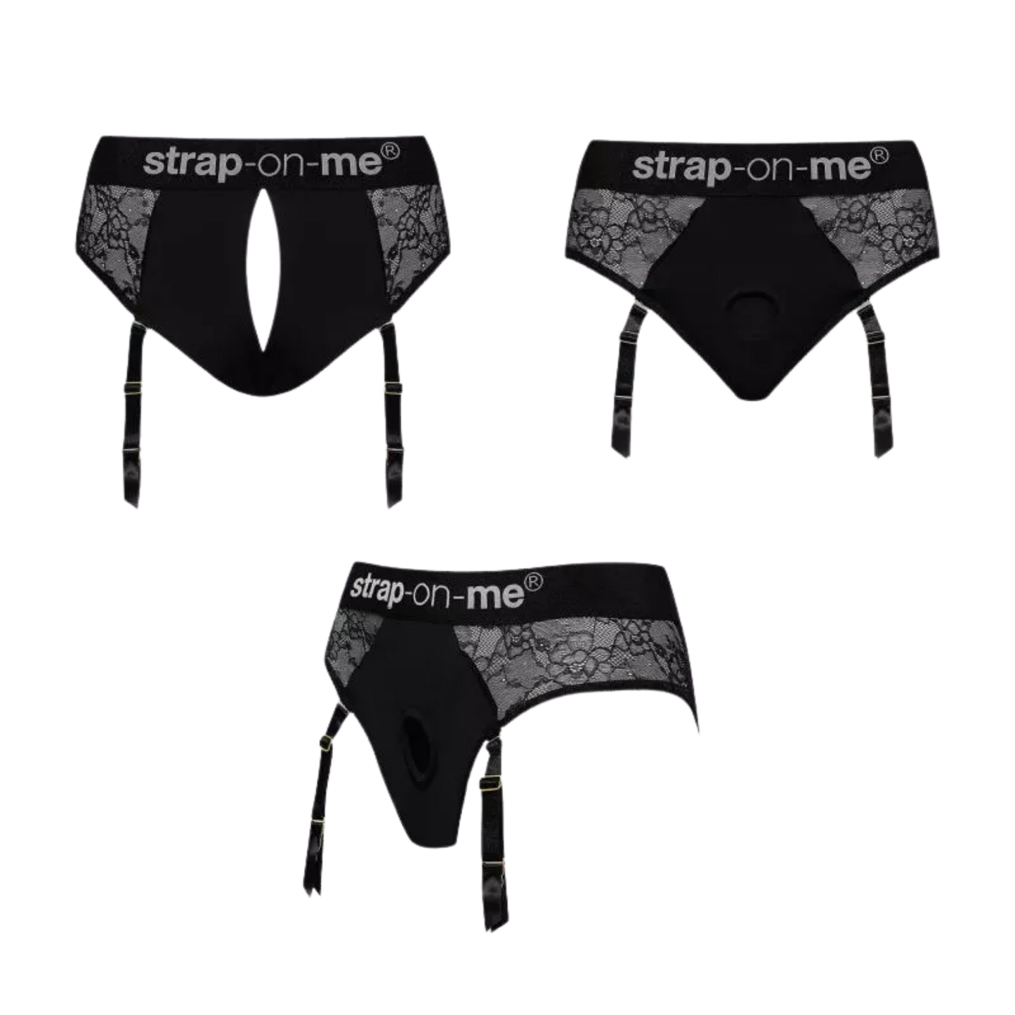 Strap-On-Me Harness Lingerie - Diva