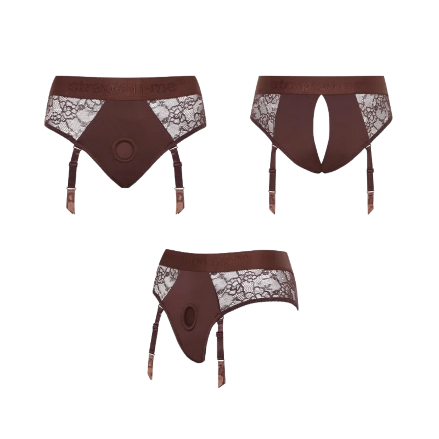 Strap-On-Me Harness Lingerie - Diva