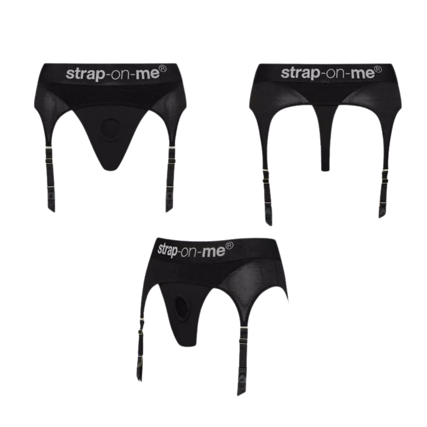 Strap-On-Me Harness Lingerie - Rebel