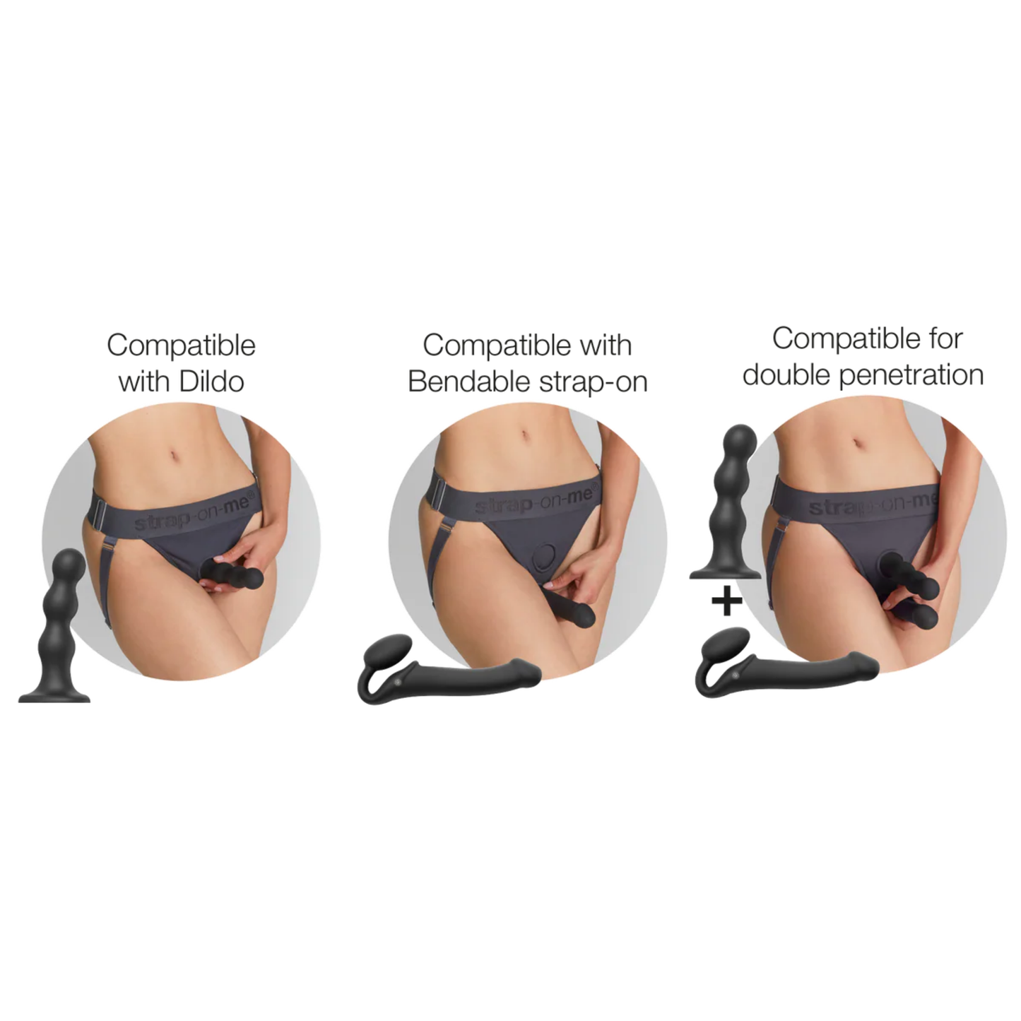 Strap-On-Me Harness Lingerie - Unique