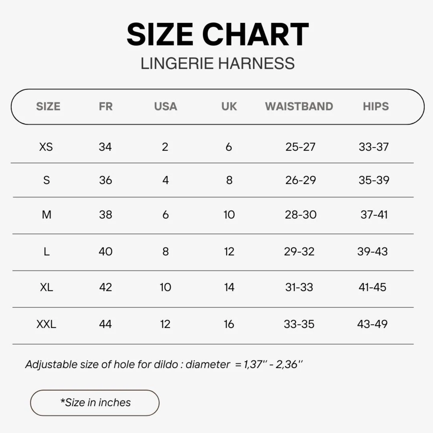 Strap-On-Me Harness Lingerie - Unique