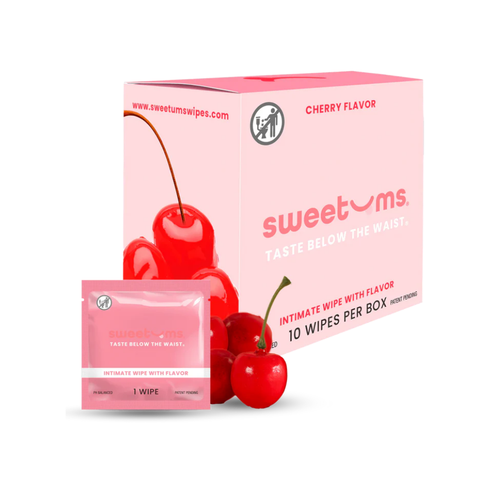Sweetums Wipes (For Her)