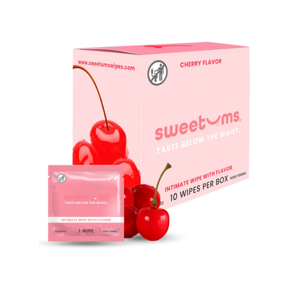 Sweetums Wipes (For Her)