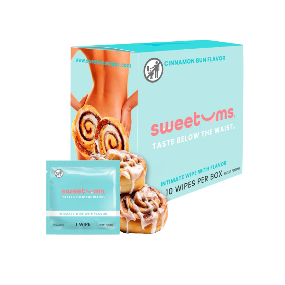 Sweetums Wipes (For Her)