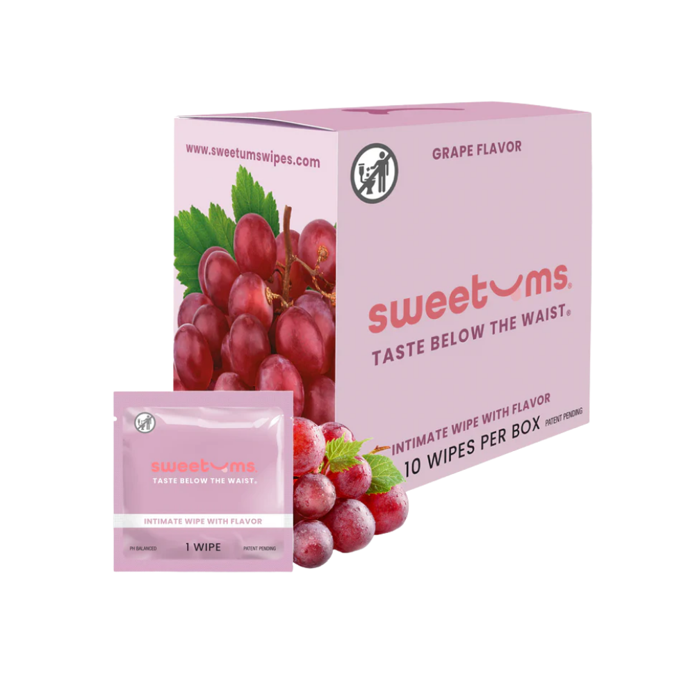 Sweetums Wipes (For Her)
