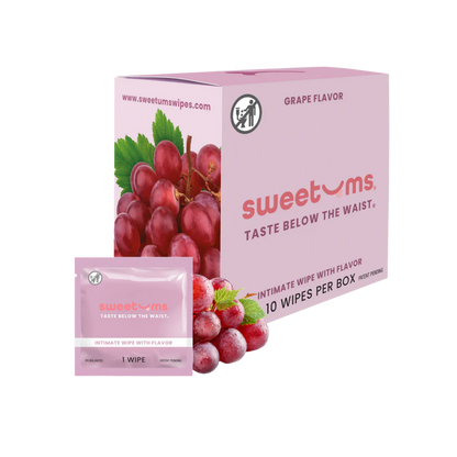 Sweetums Wipes (For Her)