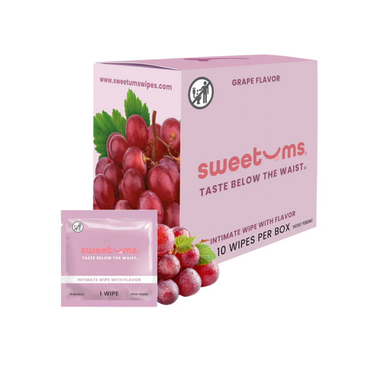 Sweetums Wipes (For Her)