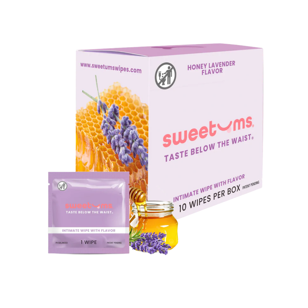 Sweetums Wipes (For Her)