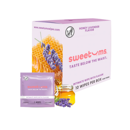 Sweetums Wipes (For Her)